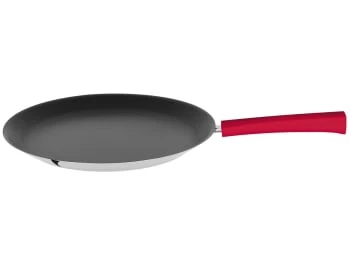 Cristel Poêles Et Wok Crêpière Inox Anti-adhérent Revêtue 30cm 5 Cristel Poêles Et Wok Crêpière Inox Anti-adhérent Revêtue 30cm – Image 3
