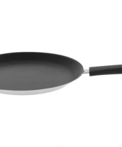 Cristel Poêles Et Wok Crêpière Inox Anti-adhérent Revêtue 30cm
