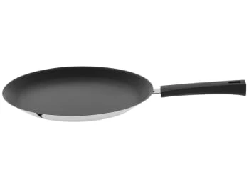 Cristel Poêles Et Wok Crêpière Inox Anti-adhérent Revêtue 30cm 6 Cristel Poêles Et Wok Crêpière Inox Anti-adhérent Revêtue 30cm – Image 4