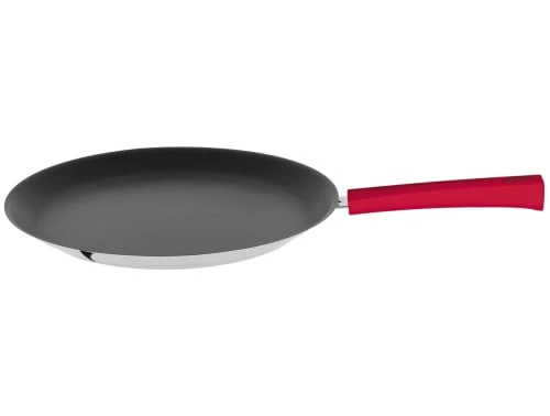 Cristel Poêles Et Wok Crêpière Inox Anti-adhérent Revêtue 30cm 3 Cristel Poêles Et Wok Crêpière Inox Anti-adhérent Revêtue 30cm