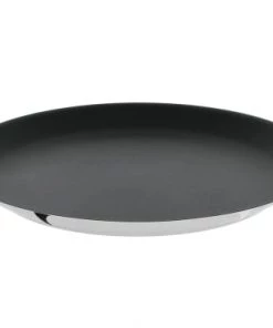 Cristel Poêles Et Wok Crêpière Inox Anti-adhérent Revêtue Amovible 26cm