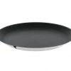 Cristel Poêles Et Wok Crêpière Inox Anti-adhérent Revêtue Amovible 30cm -Poêles et wok Soldes crepiere inox anti adherent revetue amovible 30cm
