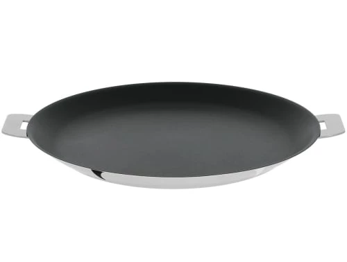 Cristel Poêles Et Wok Crêpière Inox Anti-adhérent Revêtue Amovible 30cm 3 Cristel Poêles Et Wok Crêpière Inox Anti-adhérent Revêtue Amovible 30cm