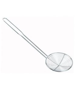 GEFU Ustensiles De Cuisine Et De Pâtisserie Cuillère à écumer En Acier Inoxydable Argent