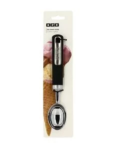 OGO Living Ustensiles De Cuisine Et De Pâtisserie Cuillère à Glace En Acier Inoxydable 22,5 Cm -Poêles et wok Soldes cuillere a glace en acier inoxydable 22 5 cm 1