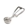 GEFU Ustensiles De Cuisine Et De Pâtisserie Cuillère à Glace En Acier Inoxydable Argent -Poêles et wok Soldes cuillere a glace en acier inoxydable argent 1