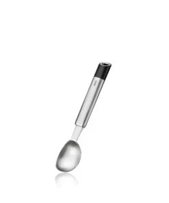 GEFU Ustensiles De Cuisine Et De Pâtisserie Cuillère à Glace En Acier Inoxydable Argent