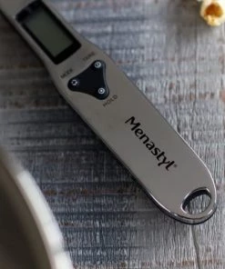 Menastyl Ustensiles De Cuisine Et De Pâtisserie Cuillère à Mesurer électronique 300g -Poêles et wok Soldes cuillere a mesurer electronique 300g 5