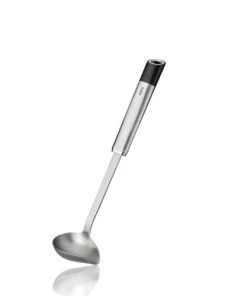 GEFU Ustensiles De Cuisine Et De Pâtisserie Cuillère à Sauce En Acier Inoxydable Argent