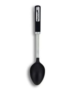 OGO Living Ustensiles De Cuisine Et De Pâtisserie Cuillère à Servir En Nylon Et Inox 35 Cm