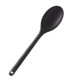 Mastrad Ustensiles De Cuisine Et De Pâtisserie Cuillère De Cuisine En Silicone Noir