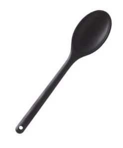 Mastrad Ustensiles De Cuisine Et De Pâtisserie Cuillère En Silicone Gris -Poêles et wok Soldes cuillere de cuisine en silicone noir