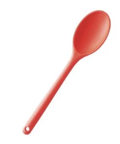 Mastrad Ustensiles De Cuisine Et De Pâtisserie Cuillère De Cuisine En Silicone Rouge
