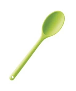 Mastrad Ustensiles De Cuisine Et De Pâtisserie Cuillère De Cuisine En Silicone Noir -Poêles et wok Soldes cuillere de cuisine en silicone vert 1