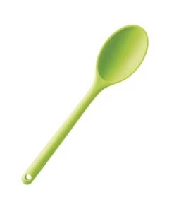 Mastrad Ustensiles De Cuisine Et De Pâtisserie Cuillère De Cuisine En Silicone Vert