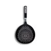 OGO Living Ustensiles De Cuisine Et De Pâtisserie Cuillère Passoire En Inox Et Nylon 18 Cm -Poêles et wok Soldes cuillere passoire en inox et nylon 18 cm