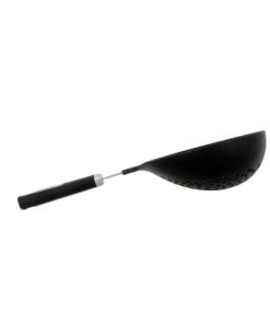 OGO Living Ustensiles De Cuisine Et De Pâtisserie Cuillère Passoire En Inox Et Nylon 18 Cm -Poêles et wok Soldes cuillere passoire en inox et nylon 18 cm 2