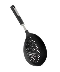 OGO Living Ustensiles De Cuisine Et De Pâtisserie Cuillère Passoire En Inox Et Nylon 18 Cm -Poêles et wok Soldes cuillere passoire en inox et nylon 18 cm 3