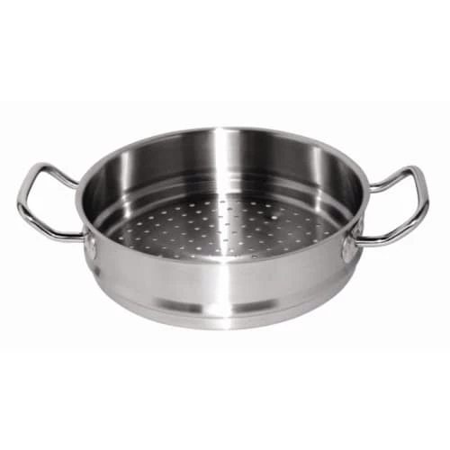 Vogue Poêles Et Wok Cuit-vapeur Ø 28 Cm 3 Vogue Poêles Et Wok Cuit-vapeur Ø 28 Cm