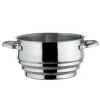 Cuisinox Casseroles Cuit-vapeur Universel 20/22/24cm -Poêles et wok Soldes cuit vapeur universel 20 22 24cm
