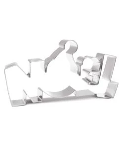 ScrapCooking Plats à Four Découpoir à Biscuit En Inox Noël