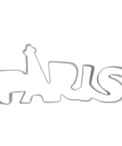 ScrapCooking Plats à Four Découpoir à Biscuits En Inox Paris