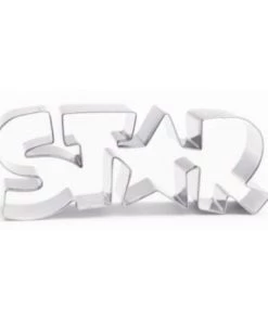 ScrapCooking Plats à Four Découpoir à Biscuits En Inox Star