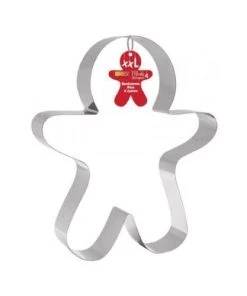 ScrapCooking Ustensiles De Cuisine Et De Pâtisserie Découpoir à Pâtisserie Inox XXL Bonhomme En Pain D'épice
