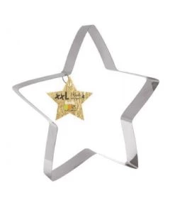 ScrapCooking Ustensiles De Cuisine Et De Pâtisserie Découpoir à Pâtisserie Inox XXL étoile