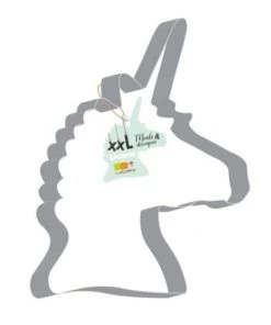 Poêles et wok Soldes 19 ScrapCooking Ustensiles De Cuisine Et De Pâtisserie Découpoir à Pâtisserie Inox XXL Licorne