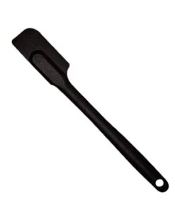 Mastrad Ustensiles De Cuisine Et De Pâtisserie Demi Spatule Maryse En Silicone Noir -Poêles et wok Soldes demi spatule maryse en silicone noir 1