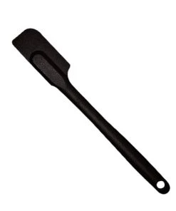 Mastrad Ustensiles De Cuisine Et De Pâtisserie Demi Spatule Maryse En Silicone Noir