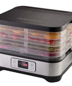 Kitchen Move Ustensiles De Cuisine Et De Pâtisserie Déshydrateur Alimentaire Polypropylène Noir 250W