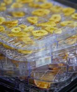 Kitchen Move Ustensiles De Cuisine Et De Pâtisserie Déshydrateur Alimentaire Polypropylène Noir 250W -Poêles et wok Soldes deshydrateur alimentaire polypropylene noir 250w 4