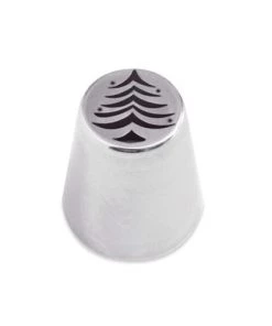 ScrapCooking Ustensiles De Cuisine Et De Pâtisserie Douille à Pâtisserie En Inox Sapin