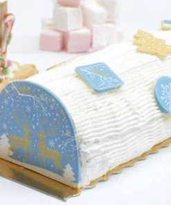 ScrapCooking Ustensiles De Cuisine Et De Pâtisserie Douille Pâtisserie Inox Bûche -Poêles et wok Soldes douille patisserie inox buche 2