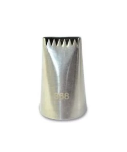 ScrapCooking Ustensiles De Cuisine Et De Pâtisserie Douille Pâtisserie Inox Bûche