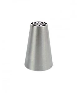 ScrapCooking Ustensiles De Cuisine Et De Pâtisserie Douille Pâtissière Russe Pivoine En Inox