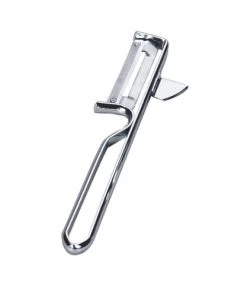 GEFU Ustensiles De Cuisine Et De Pâtisserie Économe à Pivot En Acier Inoxydable Argent -Poêles et wok Soldes econome a pivot en acier inoxydable argent 1