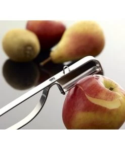 GEFU Ustensiles De Cuisine Et De Pâtisserie Économe En Acier Inoxydable Argent -Poêles et wok Soldes econome en acier inoxydable argent 1