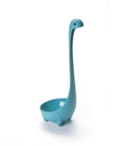 PA Design Ustensiles De Cuisine Et De Pâtisserie Écumoire Et Louche Verte -Poêles et wok Soldes ecumoire et louche bleue 12