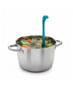 PA Design Ustensiles De Cuisine Et De Pâtisserie Écumoire Et Louche Bleue -Poêles et wok Soldes ecumoire et louche bleue 2