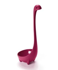 PA Design Ustensiles De Cuisine Et De Pâtisserie Écumoire Et Louche Framboise