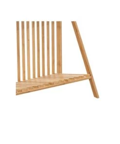 Five Simply Smart Ustensiles De Cuisine Et De Pâtisserie Égouttoir à Vaisselle Mural En Bambou - 60x29x50cm -Poêles et wok Soldes egouttoir a vaisselle mural en bambou 60x29x50cm 2