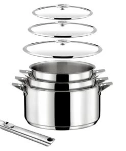 Cuisinox Casseroles En Acier Inox 18/10
