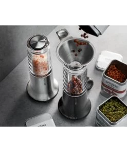 GEFU Ustensiles De Cuisine Et De Pâtisserie Entonnoir à épices En Acier Inoxydable Argent -Poêles et wok Soldes entonnoir a epices en acier inoxydable argent 2