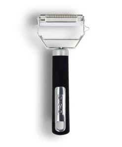 OGO Living Ustensiles De Cuisine Et De Pâtisserie Éplucheur à Julienne En Acier Inoxydable 18 Cm