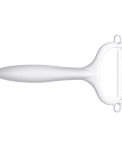 Kyocera Ustensiles De Cuisine Et De Pâtisserie Eplucheur Rasoir En Céramique Blanc 14,5cm