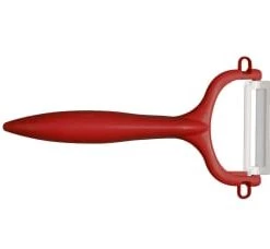 Kyocera Ustensiles De Cuisine Et De Pâtisserie Eplucheur Rasoir En Céramique Blanc 14,5cm -Poêles et wok Soldes eplucheur rasoir en ceramique rouge 14 5cm 4