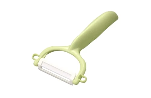 Kyocera Ustensiles De Cuisine Et De Pâtisserie Eplucheur Rasoir En Céramique Vert 14,5cm 3 Kyocera Ustensiles De Cuisine Et De Pâtisserie Eplucheur Rasoir En Céramique Vert 14,5cm